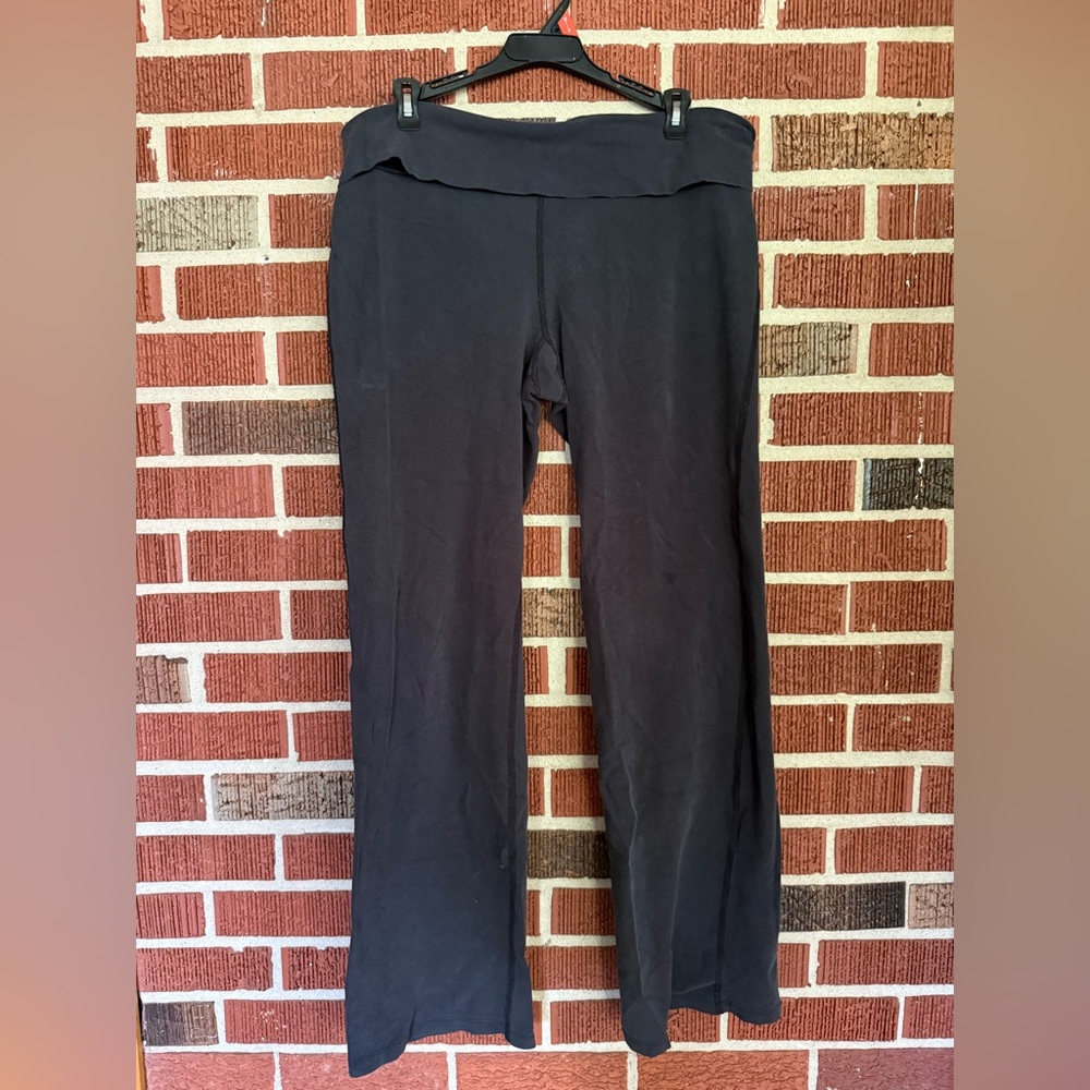 Vintage Gapbody 90s Fold-Over Yoga Pants